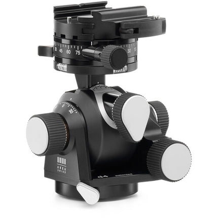 Arca-Swiss d4 Cabeza de Trípode Geared Capacidad 30 kg Altura 13.5 cm