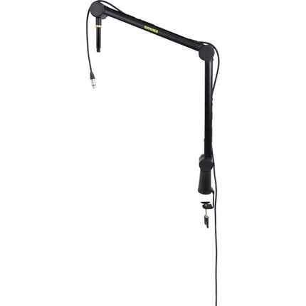 Shure SM58 Micrófono Dinámico para Podcast Kit con Brazo y Paravientos