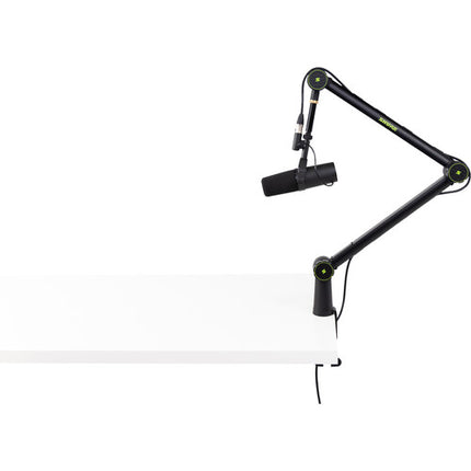 Shure SM58 Micrófono Dinámico para Podcast Kit con Brazo y Paravientos