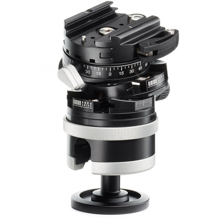 Arca-Swiss Monoball P0+Hybrid Cabezal de Bola con Capacidad 44 lb y Altura 4.9"