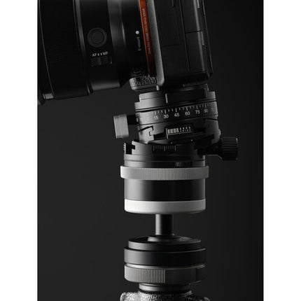 Arca-Swiss Monoball P0+Hybrid Classic Cabezal 44 lb Capacidad 4.6" Altura