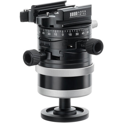 Arca-Swiss Monoball P0+Hybrid Cabezal de Bola con Capacidad 44 lb y Altura 4.9"
