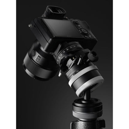 Arca-Swiss Monoball P0+Hybrid Cabezal de Bola con Capacidad 44 lb y Altura 4.9"