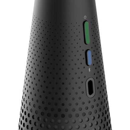 IPEVO VOCAL AI Altavoz con Micrófonos Beamforming Bluetooth 5.1 40 Horas Batería