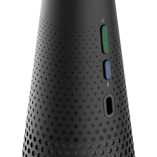 IPEVO VOCAL AI Altavoz con Micrófonos Beamforming Bluetooth 5.1 40 Horas Batería
