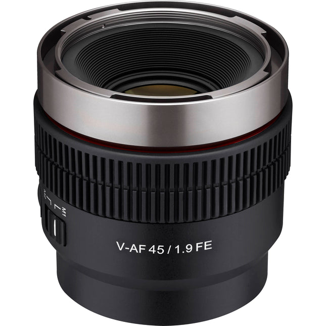 Rokinon Cine AF 45mm T1.9 FE Objetivo Full Frame Apertura T1.9