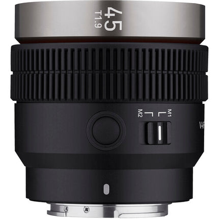 Rokinon Cine AF Kit de 3 Objetivos Full-Frame 45 75 100mm T1.9 T2.3 con Lens Station Sony E