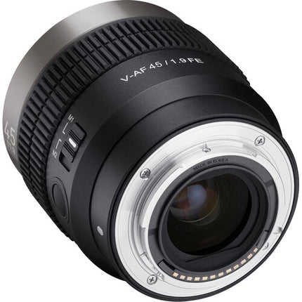 Rokinon Cine AF 45mm T1.9 FE Objetivo Full Frame Apertura T1.9