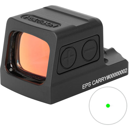Holosun EPS Carry Punto Verde 6 MOA 1x Vista para Pistola