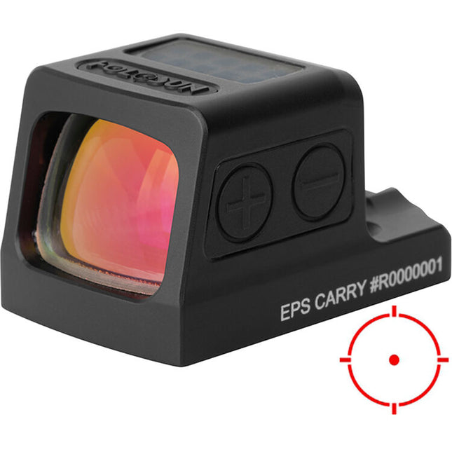 Holosun EPS Carry Punto Rojo para Pistola Multireticula 50K horas Solar