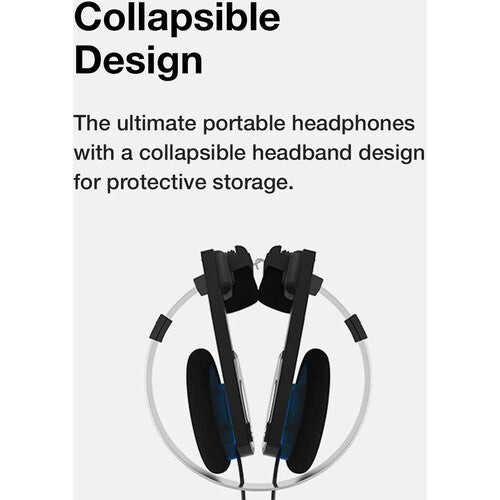 Koss PortaPro Auriculares Estéreo Vintage con Estuche y Garantía