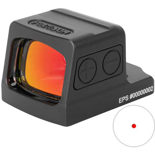 Holosun EPS Mira para Pistola con Punto Rojo 6 MOA y Adaptador RMR-K