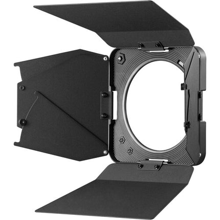 Godox FLS5 Lente Fresnel para LED Ajuste 10 a 35° con Barndoor y Bolsa