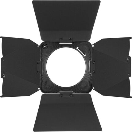 Godox FLS5 Lente Fresnel para LED Ajuste 10 a 35° con Barndoor y Bolsa