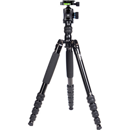 Sirui T-1005 Tripié de Viaje de Aluminio 64.2 Pulgadas con Cabezal E-10