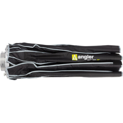 Angler Quick-Open Softbox Parabólico Profundo V2 66 cm con Difusores y Anillo Bowens