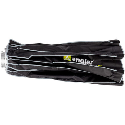 Angler Quick-Open Softbox Parabólico Profundo V2 36" con Difusores y Anillo Bowens