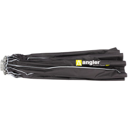 Angler Quick-Open Deep Parabolic Softbox V2 60" con Difusores y Anillo Bowens S-Type