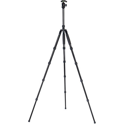 Sirui T-1005 Tripié de Viaje de Aluminio 64.2 Pulgadas con Cabezal E-10