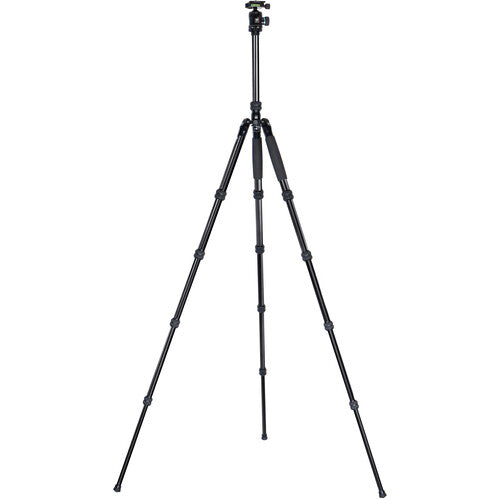 Sirui T-1005 Tripié de Viaje de Aluminio 64.2 Pulgadas con Cabezal E-10