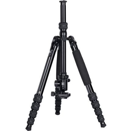 Sirui T-1005 Tripié de Viaje de Aluminio 64.2 Pulgadas con Cabezal E-10