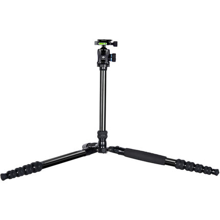 Sirui T-1005 Tripié de Viaje de Aluminio 64.2 Pulgadas con Cabezal E-10
