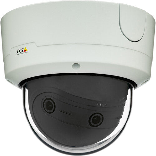 Axis Communications P3818-PVE Cámara Domo Panorámica Exterior 13MP 180° 3 Sensores 3x5MP