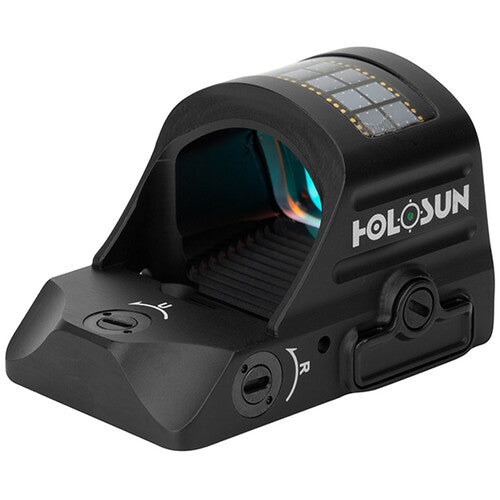 Holosun HS407C Mira Micro Reflex Solar 2 MOA Punto Verde 50K Horas batería