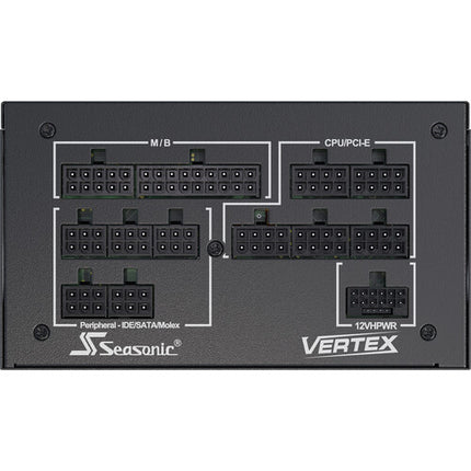 SeaSonic Electronics Vertex GX-1200W Fuente de Poder Modular 1200W 80-PLUS Gold PCIe5