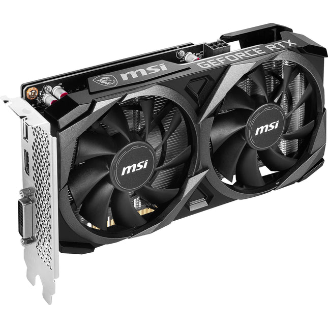 MSI GeForce RTX 3050 VENTUS 2X XS 8G OC Tarjeta Gráfica 8GB GDDR6 1807 MHz Boost
