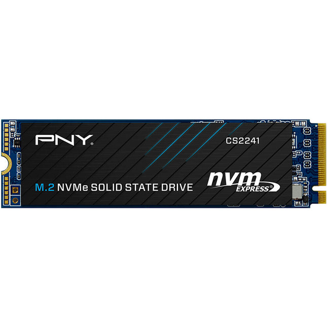 PNY 500GB CS2241 SSD Interna PCIe 4.0 M.2 2280 4700 MB/s Lectura