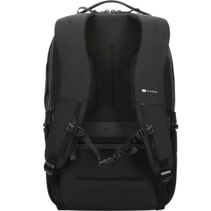 HYPER HyperPack Pro Mochila 22L para Laptop 16" con Módulo de Ubicación Compatible con Find My