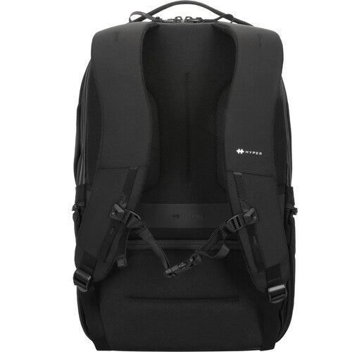 HYPER HyperPack Pro Mochila 22L para Laptop 16" con Módulo de Ubicación Compatible con Find My