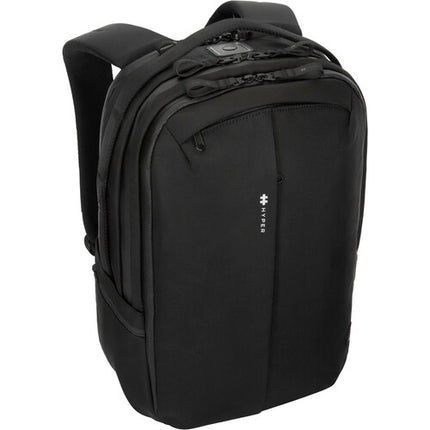 HYPER HyperPack Pro Mochila 22L para Laptop 16" con Módulo de Ubicación Compatible con Find My
