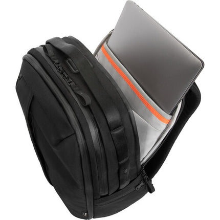 HYPER HyperPack Pro Mochila 22L para Laptop 16" con Módulo de Ubicación Compatible con Find My
