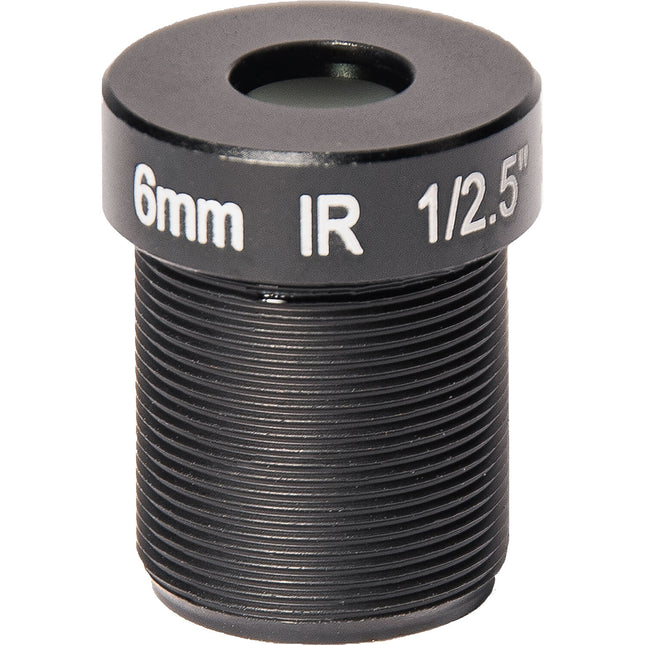 AIDA Imaging 6mm f2.4 3MP M12 Lente para Cámara HD-NDI-MINI 60° ángulo