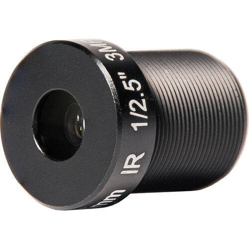AIDA Imaging 6mm f2.4 3MP M12 Lente para Cámara HD-NDI-MINI 60° ángulo