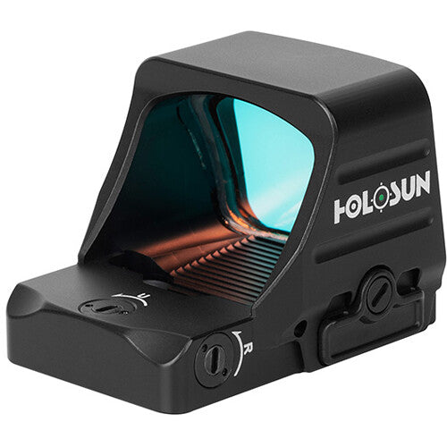 Holosun HE507COMP-GR Mira Reflex de Apertura para Pistolas Subcompactas con Retículo Verde y Lente 0.9x1.1 pulgadas