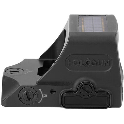 Holosun HE508T X2 Mira de Reflexión Abierta Círculo Punto Verde 2 MOA 32 MOA 12 Brillos T10 L Key