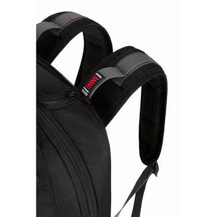 Wenger Synergy Mochila con Ruedas para Laptop 16" Negro Gris con Ruedas y Asa Retráctil