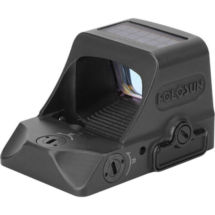 Holosun HE508T X2 Mira Reflex Abierta Retículo Circulo Puntos 12 Brillo Titanio