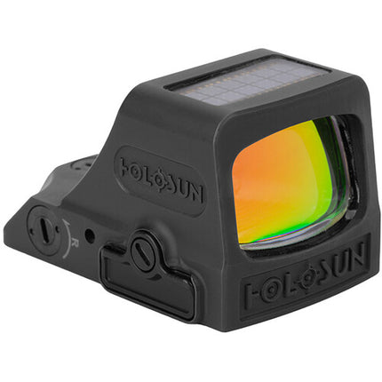 Holosun HE508T X2 Mira Reflex Abierta Retículo Circulo Puntos 12 Brillo Titanio