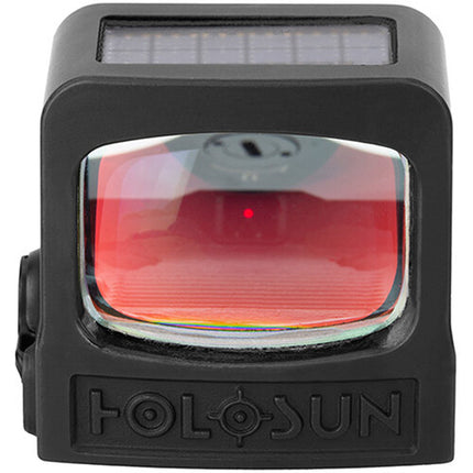 Holosun HE508T X2 Mira Reflex Abierta Retículo Circulo Puntos 12 Brillo Titanio