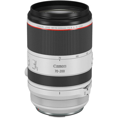 Canon RF 70-200mm f/2.8 L IS USM Objetivo Full Frame Estabilizador y Anillo de Control
