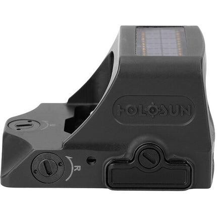 Holosun HE509T X2 Mira Reflex Encerrada Verde 2 MOA Punto 32 MOA Círculo Titanium