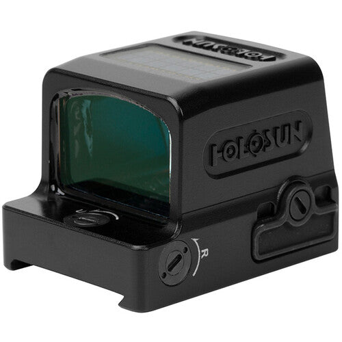 Holosun HE509T X2 Mira Reflex Enclosed Retícula Punto 2 MOA Círculo 32 MOA Titanio