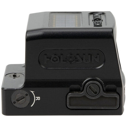 Holosun HE509T X2 Mira Reflex Enclosed Retícula Punto 2 MOA Círculo 32 MOA Titanio