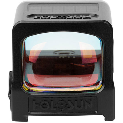 Holosun HE509T X2 Mira Reflex Enclosed Retícula Punto 2 MOA Círculo 32 MOA Titanio