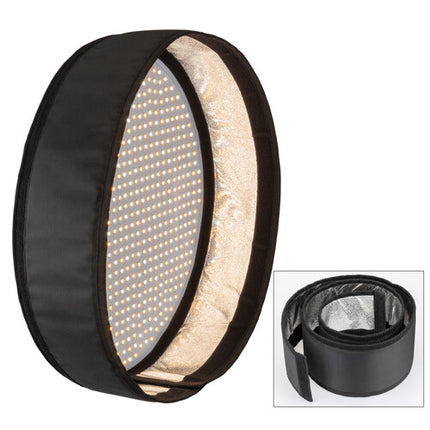 Genaray PortaSun Round Luz LED Flexible Bicolor con Softbox 20" 672 LEDs 2750-6500K