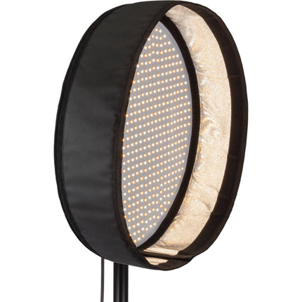 Genaray PortaSun Round Luz LED Flexible Bicolor con Softbox 20" 672 LEDs 2750-6500K
